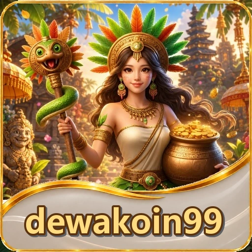 Tampilan antarmuka dewakoin99 di Android